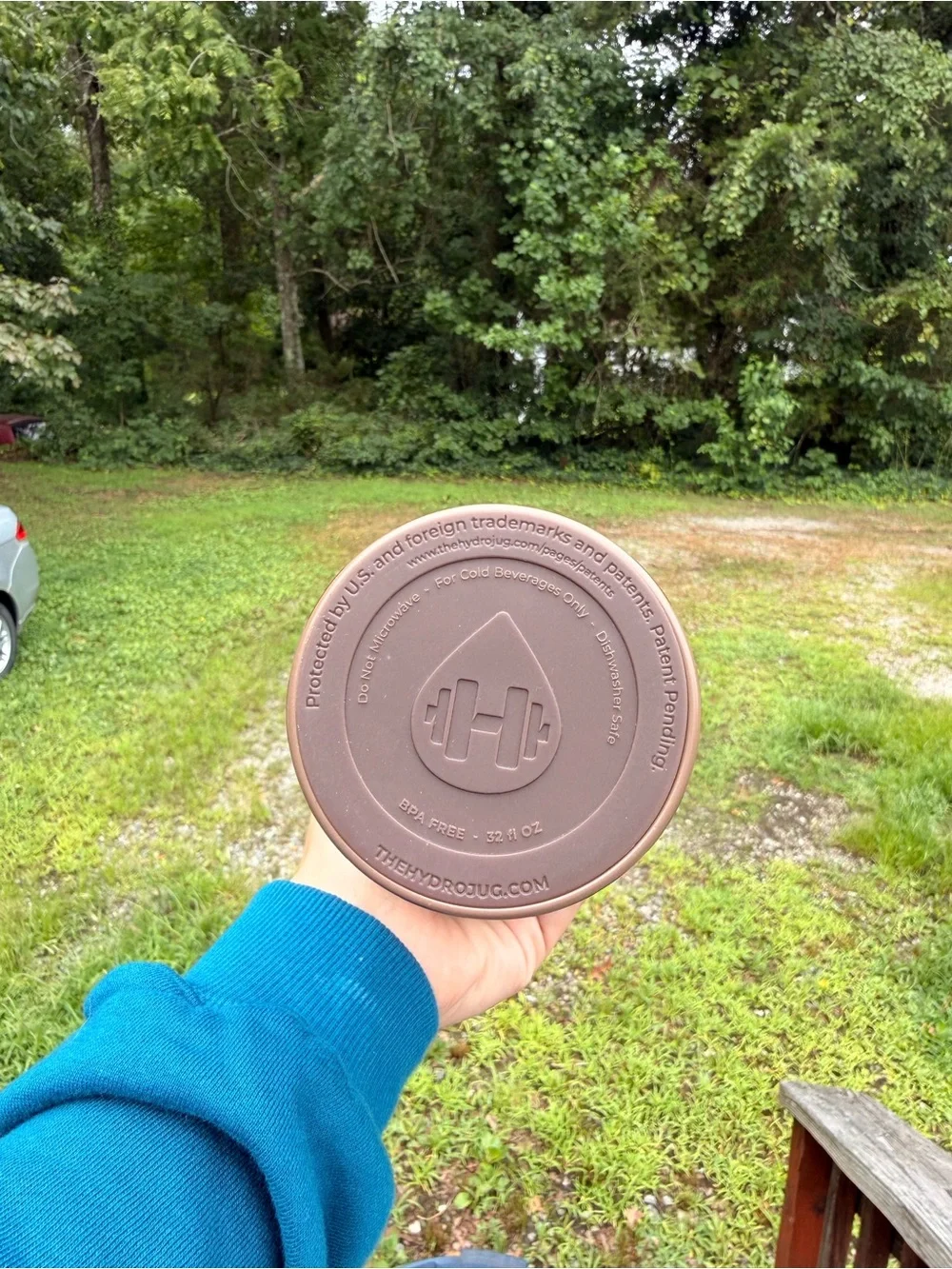 HydroJug Checkerboard Tumbler - Brown & Tan